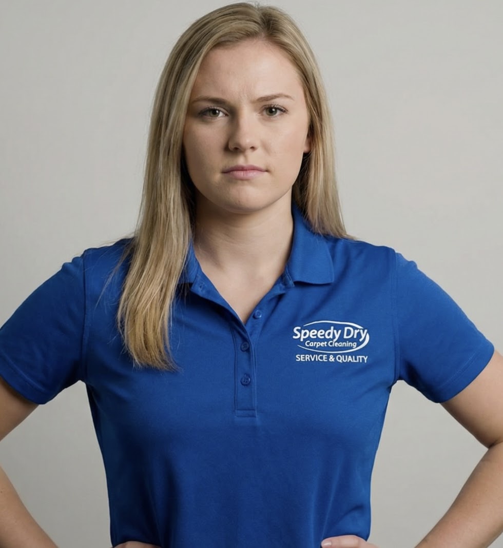 SpeedyDry certified professional team member