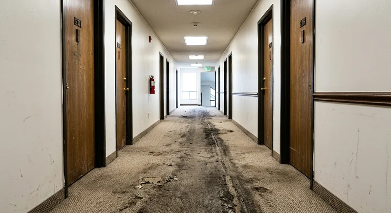 Stairs Carpet Cleaning