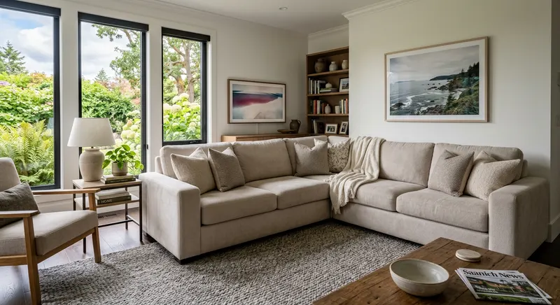 Clean upholstered chairs after SpeedyDry cleaning
